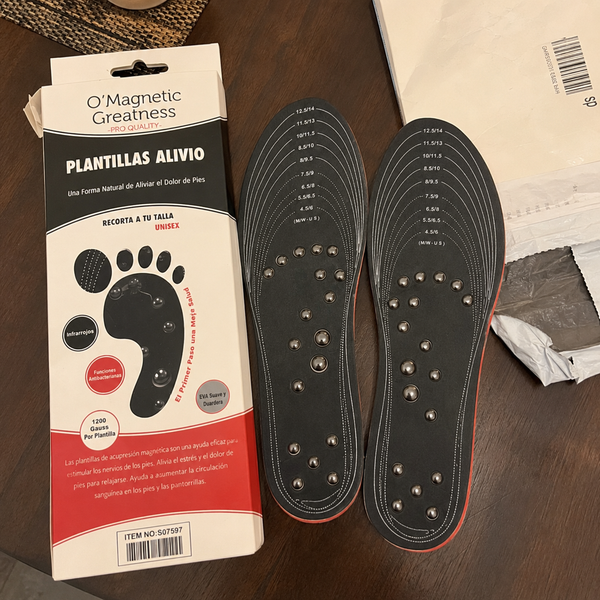 Producto recibido por María J.