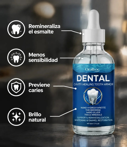 Dentite Tooth Armor - Gotas con Hidroxiapatita