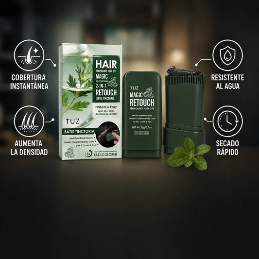 Fibras Capilares Tapa Canas en Barra