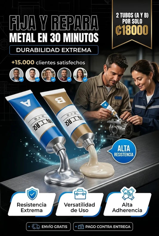 PEGAMENTO A&B DE SOLDADURA FRÍA