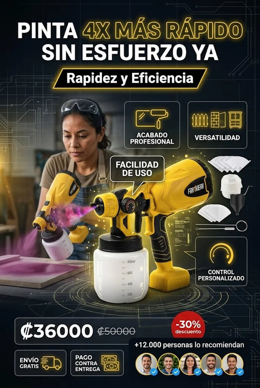 PISTOLA ELÉCTRICA DE PINTURA