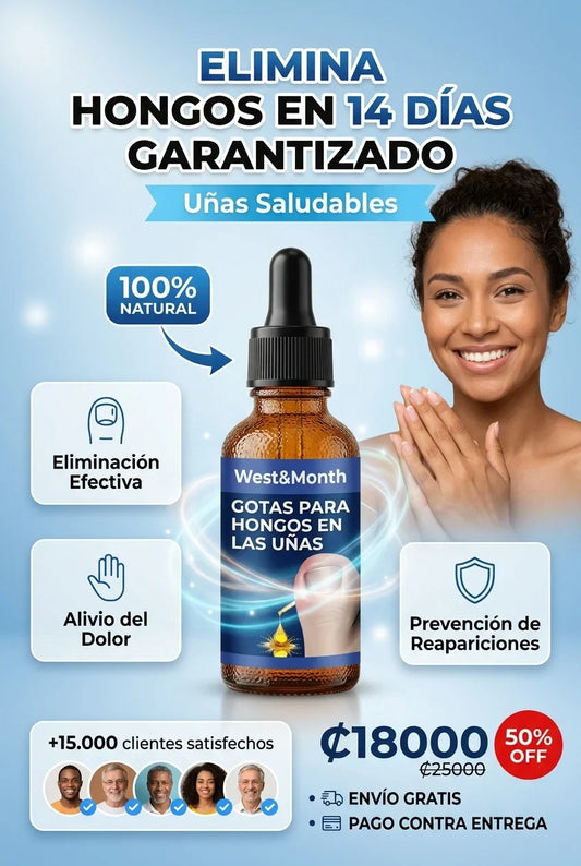Gotas para hongos en las uñas