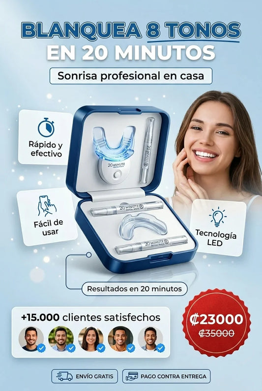 Kit de Blanqueamiento Dental