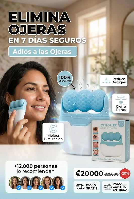 ICEROLLER - MASAJEADOR FACIAL DE HIELO