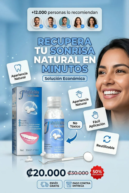Temporal Teeth - Moldeador de Sonrisa