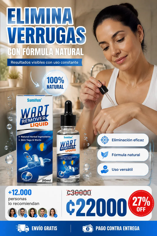 Serum Removedor De Verrugas